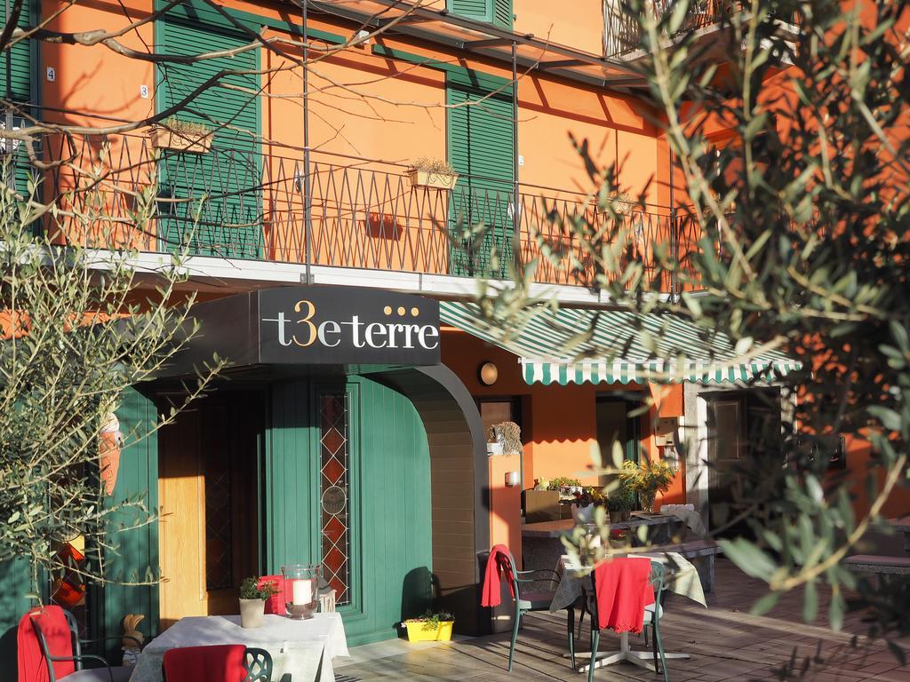 Ristorante Charme Hotel Tre Terre Ponte Brolla Ngoại thất bức ảnh
