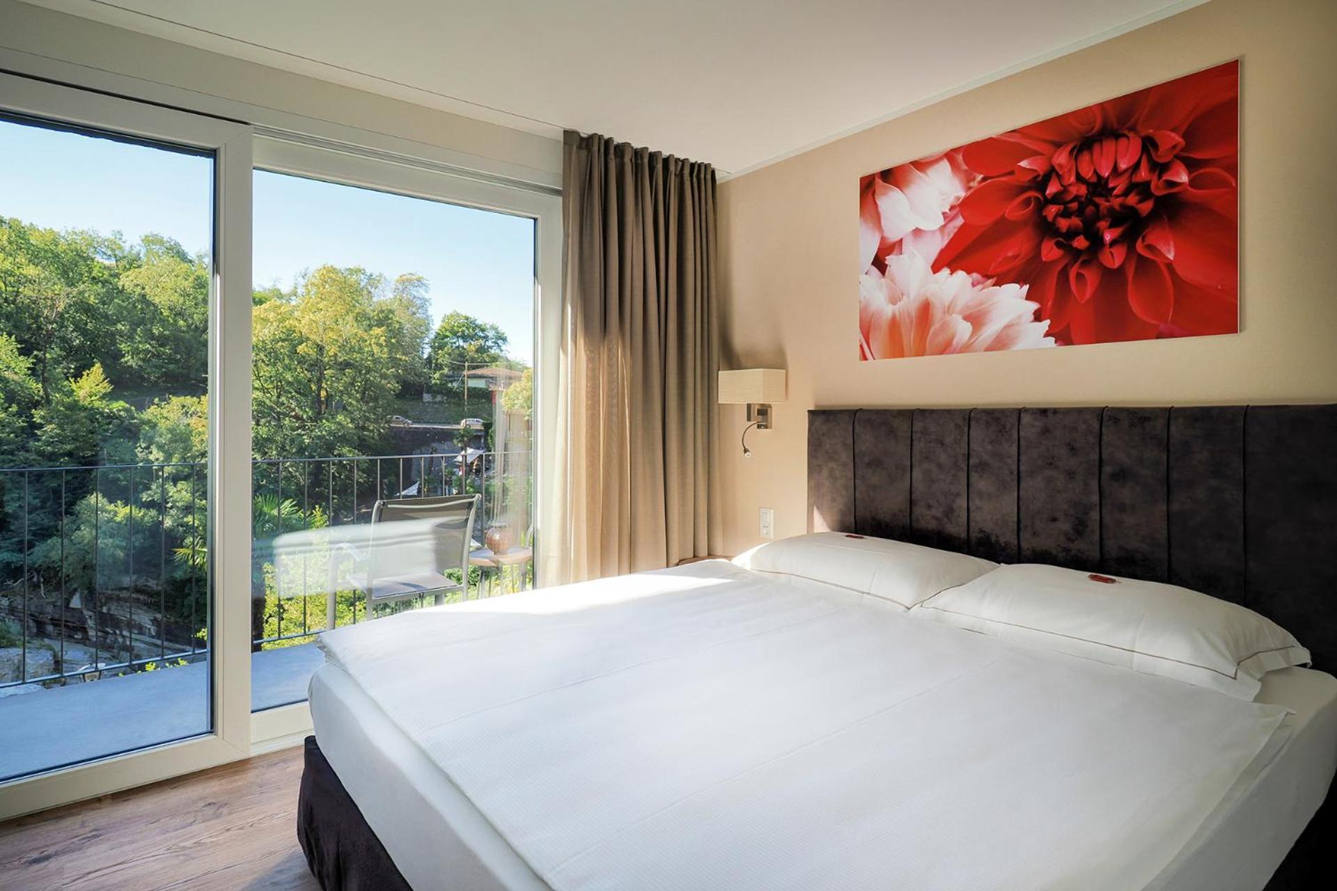 Ristorante Charme Hotel Tre Terre Ponte Brolla Ngoại thất bức ảnh