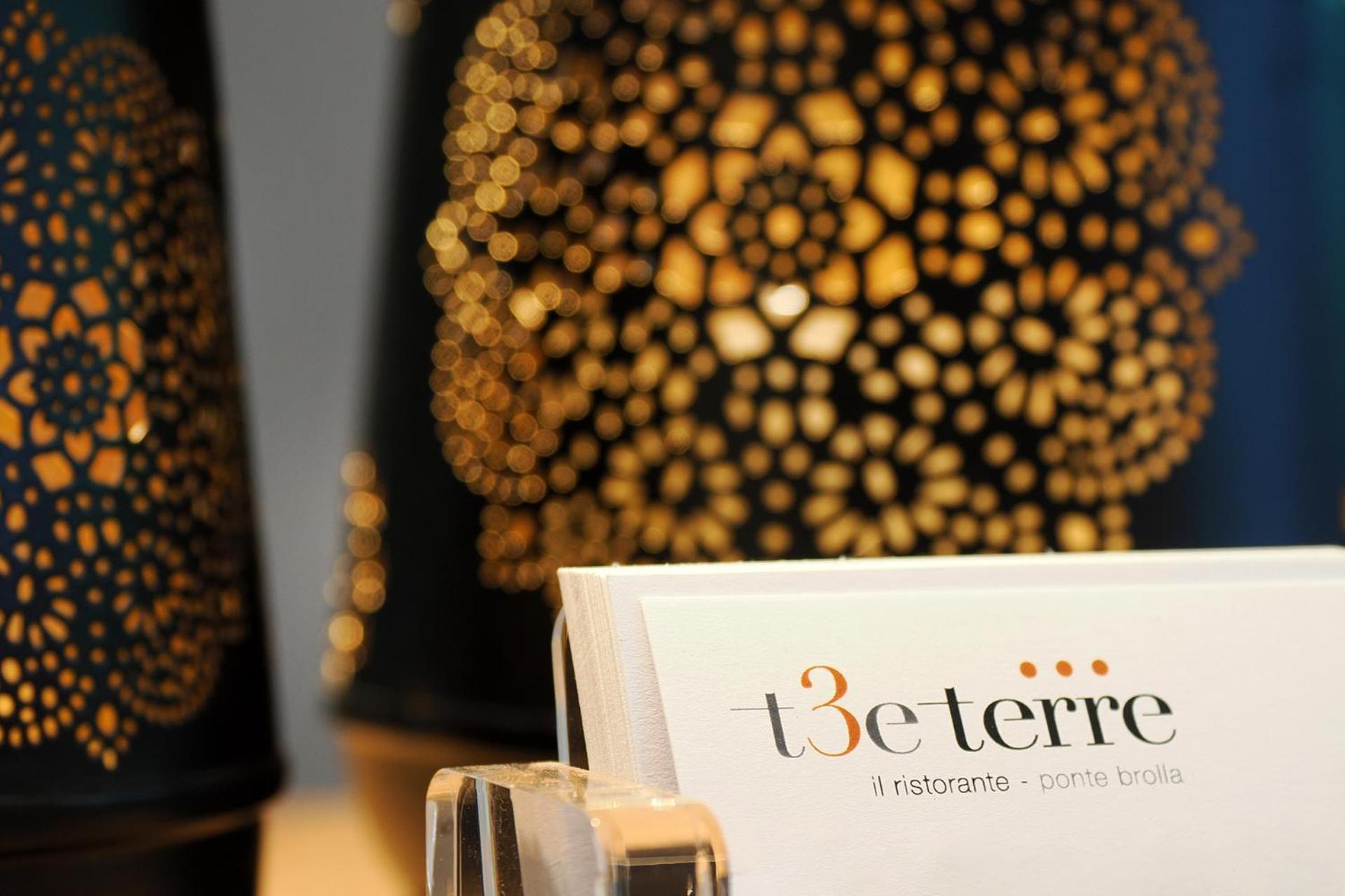 Ristorante Charme Hotel Tre Terre Ponte Brolla Ngoại thất bức ảnh