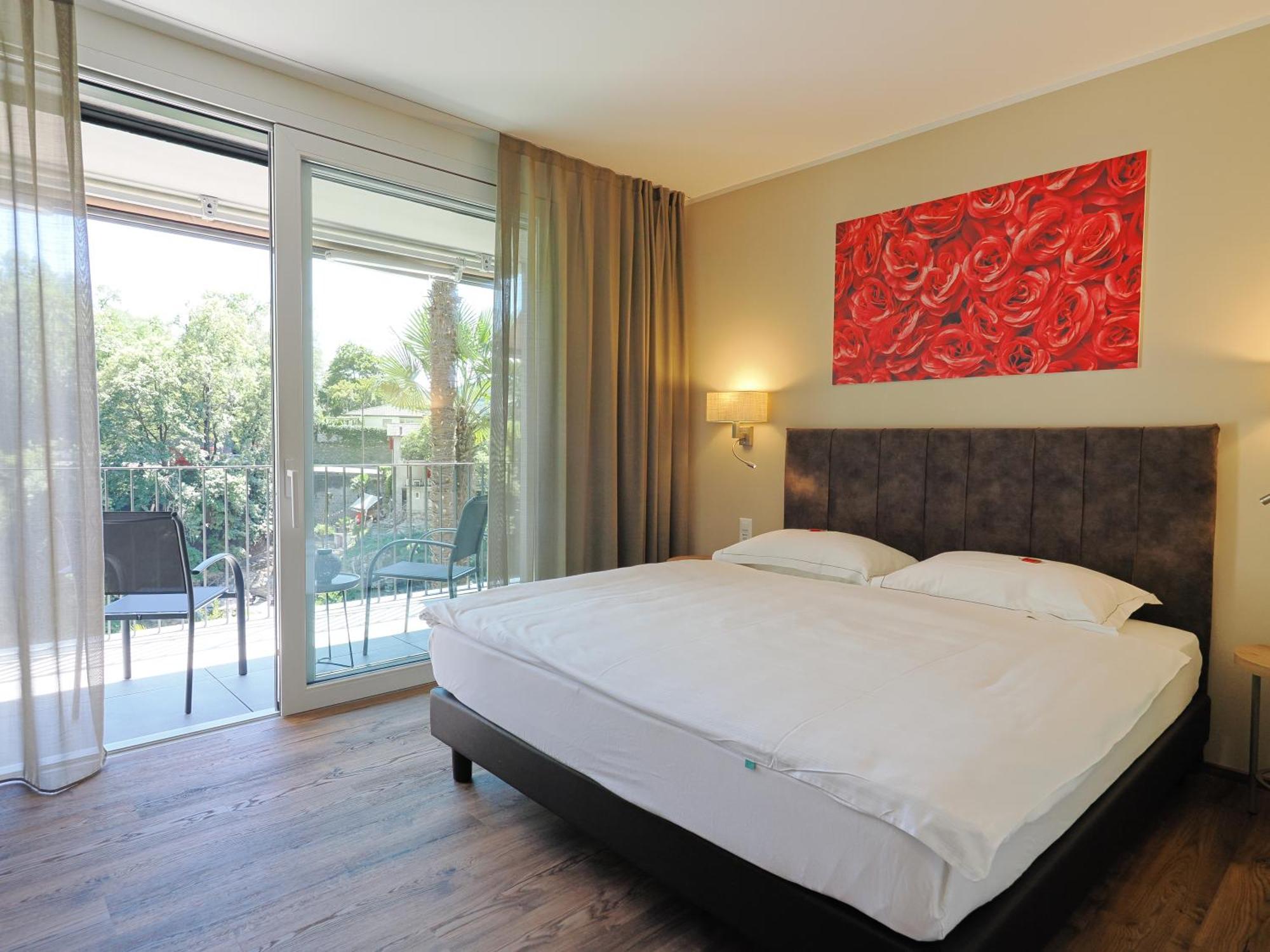 Ristorante Charme Hotel Tre Terre Ponte Brolla Ngoại thất bức ảnh