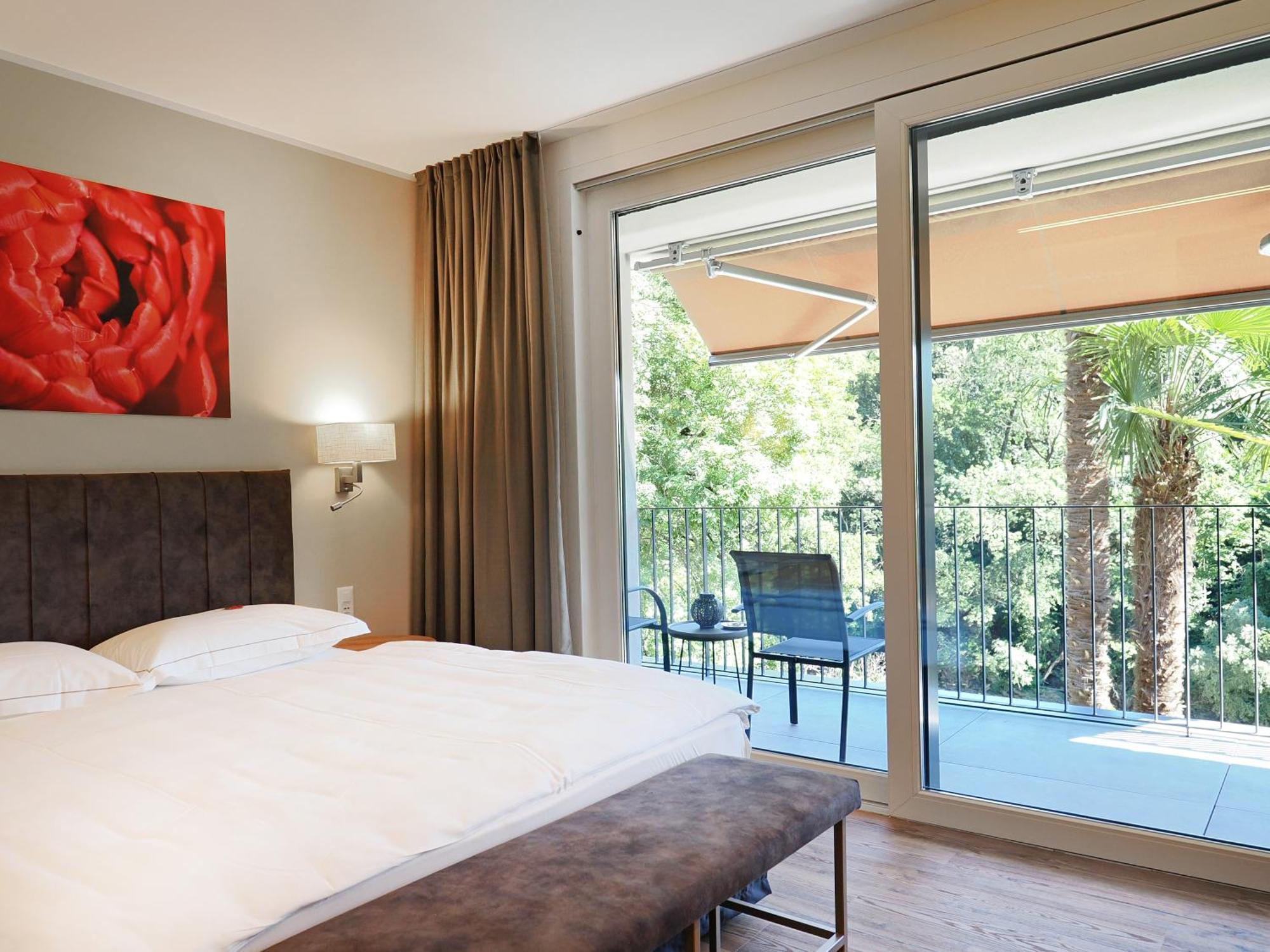 Ristorante Charme Hotel Tre Terre Ponte Brolla Ngoại thất bức ảnh
