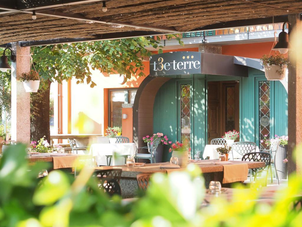 Ristorante Charme Hotel Tre Terre Ponte Brolla Ngoại thất bức ảnh