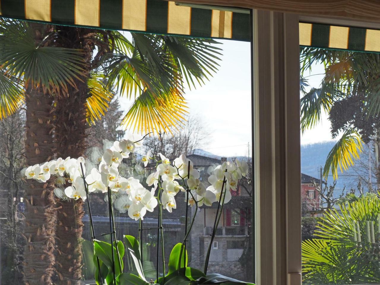 Ristorante Charme Hotel Tre Terre Ponte Brolla Ngoại thất bức ảnh